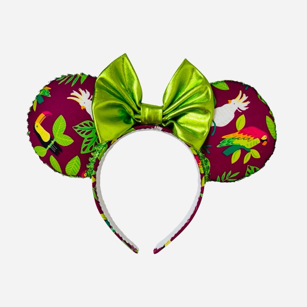 Tiki Room Inspired Tropical Bird Mouse Ears